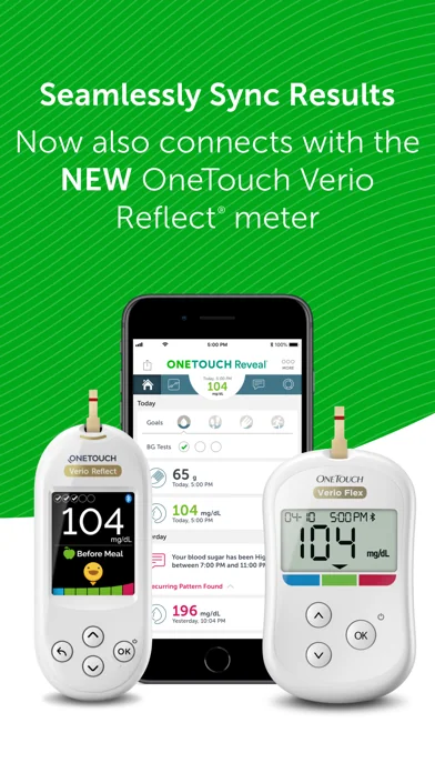 OneTouch Reveal® App screenshot 1