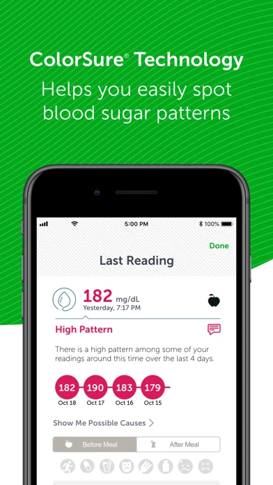 OneTouch Reveal® App screenshot 2