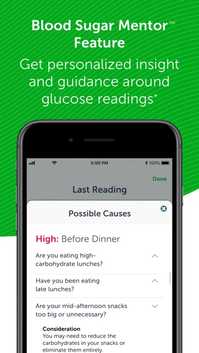 OneTouch Reveal® App screenshot 3