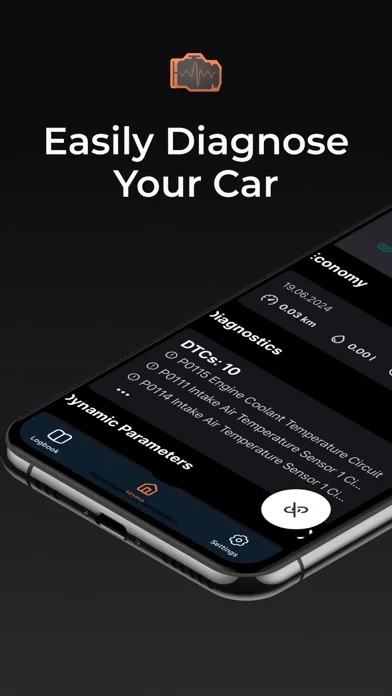 inCarDoc OBD2 ELM327 сканер screenshot 1