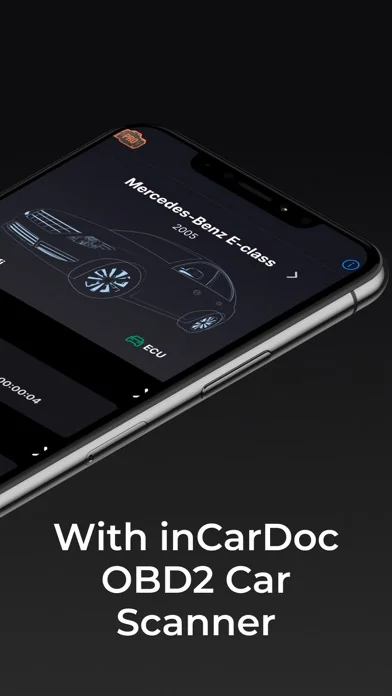 inCarDoc OBD2 ELM327 сканер screenshot 2