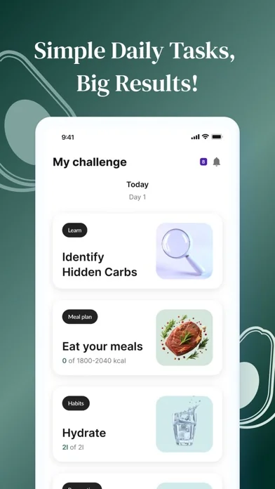 My Challenge: Diet Plans screenshot 1