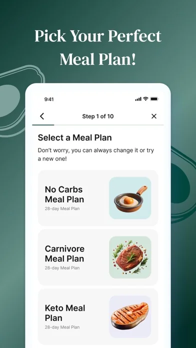 My Challenge: Diet Plans screenshot 3