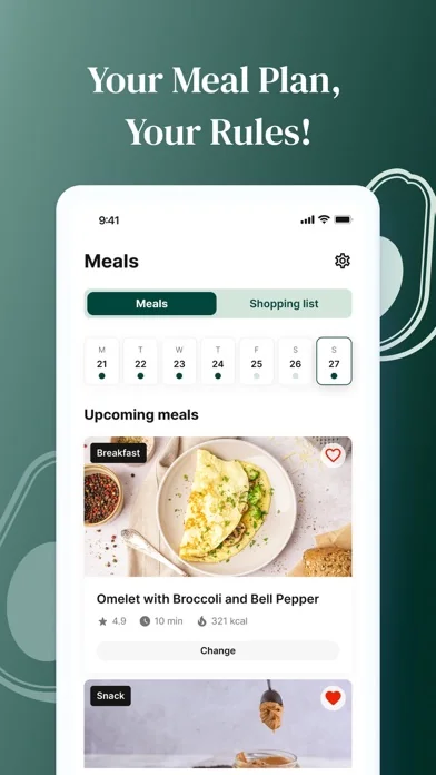 My Challenge: Diet Plans screenshot 4