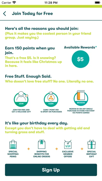 2nd & Charles Rewards