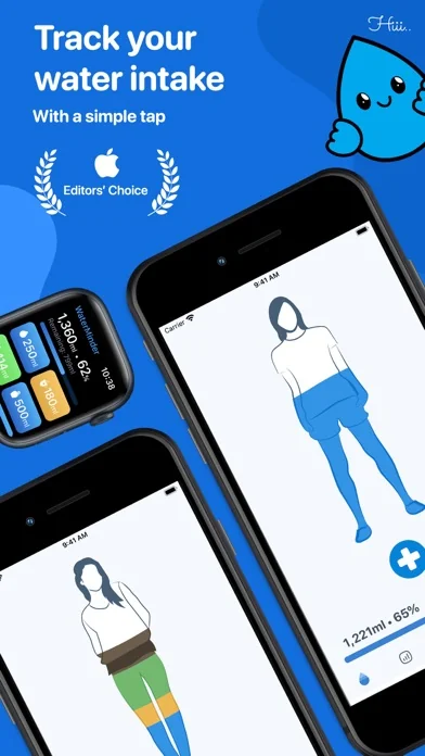WaterMinder® ∙ Water Tracker screenshot 1