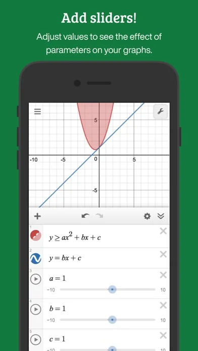 Desmos Graphing Calculator screenshot 3