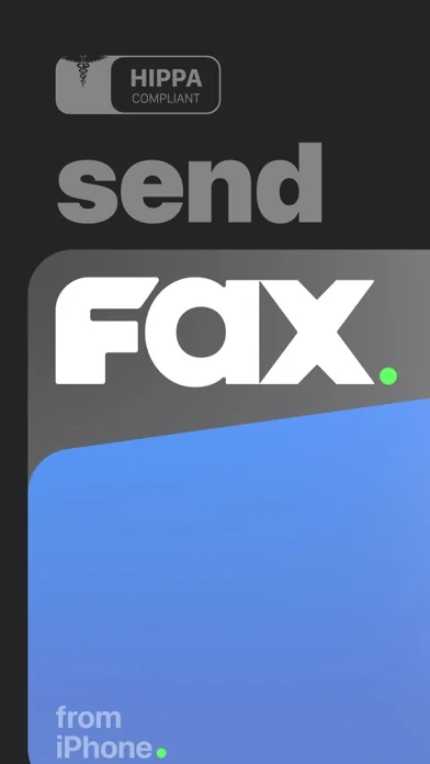 FAX iPhone - Scannen & Senden