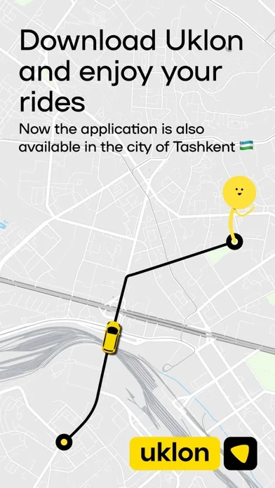 Uklon: More Than a Taxi screenshot 1