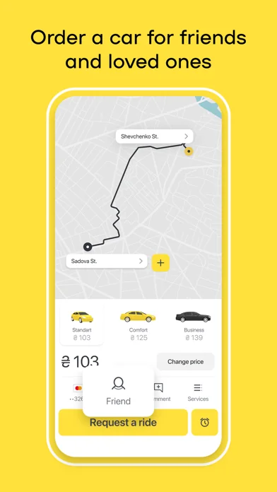 Uklon: More Than a Taxi screenshot 4