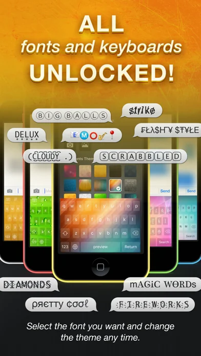 Cool Fonts Pro - Font Keyboard screenshot 1