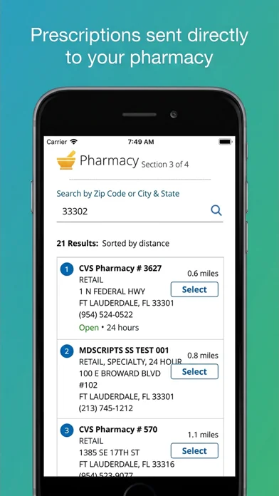 Amwell: Doctor Visits 24/7 screenshot 3