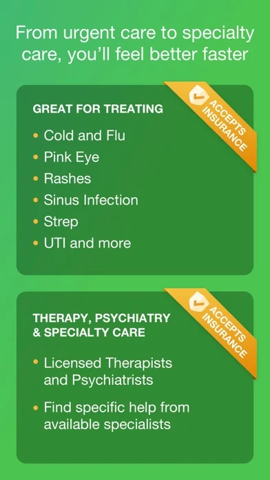 Amwell: Doctor Visits 24/7 screenshot 4
