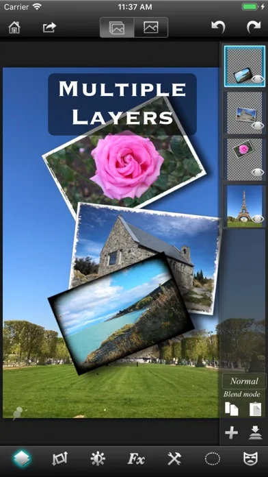 Leonardo - Photo Layer Editor screenshot 1