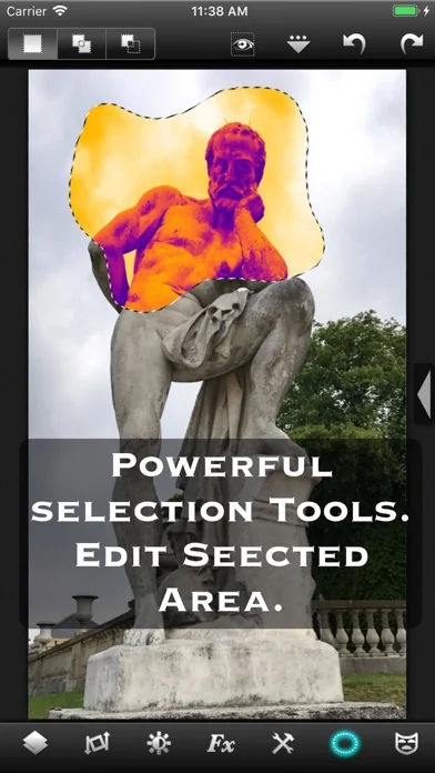 Leonardo - Photo Layer Editor screenshot 2