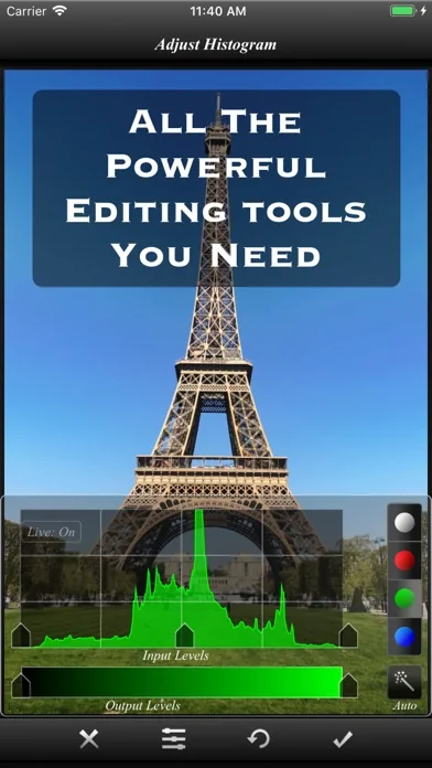 Leonardo - Photo Layer Editor screenshot 3