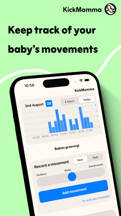 KickMomma: Baby Kick Tracker