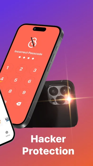 Dont Touch My Phone: Antitheft screenshot 2