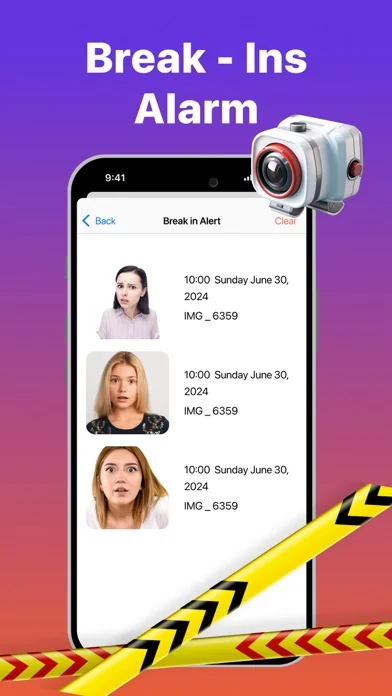 Dont Touch My Phone: Antitheft screenshot 4