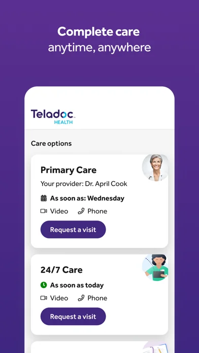 Teladoc Health screenshot 1