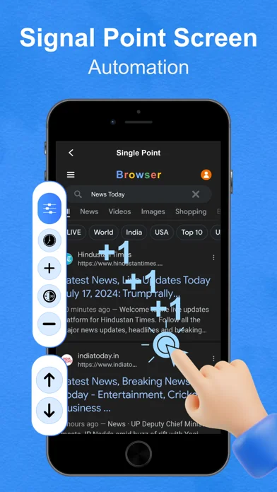 Auto Clicker: Auto Scroll, Tap