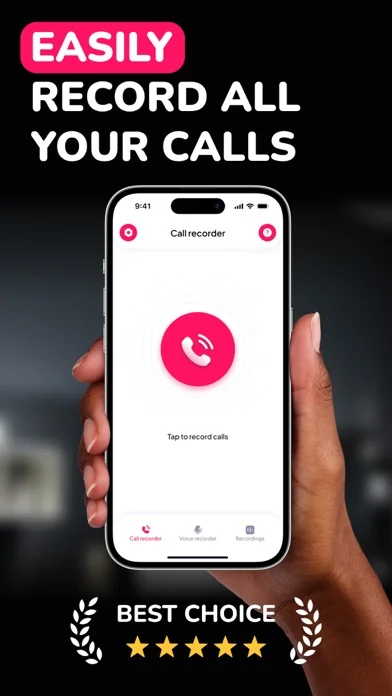 Call Recorder App Voice Record