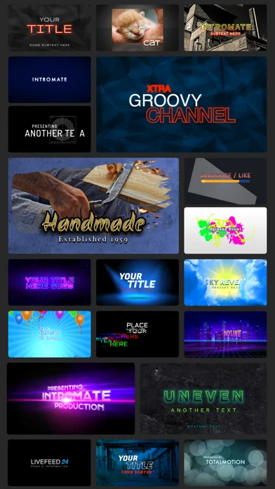 IntroMate - Intro Maker for YT screenshot 2