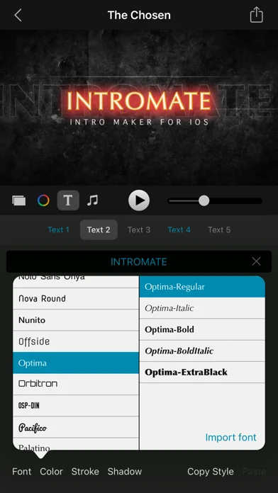IntroMate - Intro Maker for YT screenshot 4