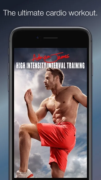 Adrian James: HIIT