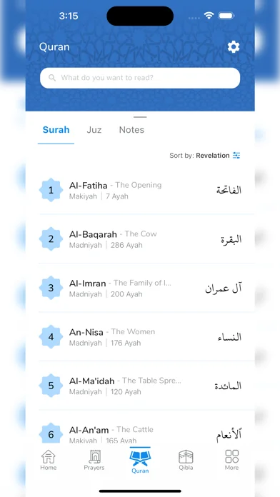 My Islam: Qur'an Prayer Tasbih screenshot 1