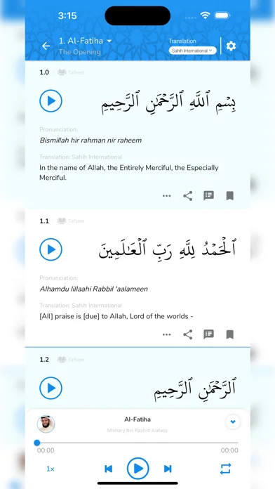 My Islam: Qur'an Prayer Tasbih screenshot 2
