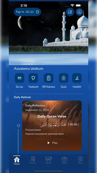 My Islam: Qur'an Prayer Tasbih screenshot 3