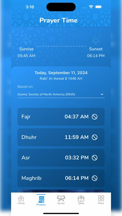 My Islam: Qur'an Prayer Tasbih screenshot 4