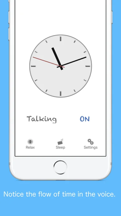 VoiceClock - Talking