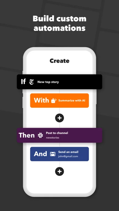 IFTTT - Automate work and home screenshot 3