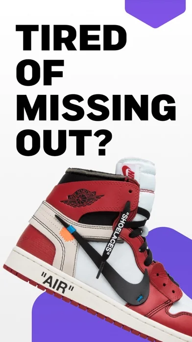 Sneaker Crush - Release Dates screenshot 1