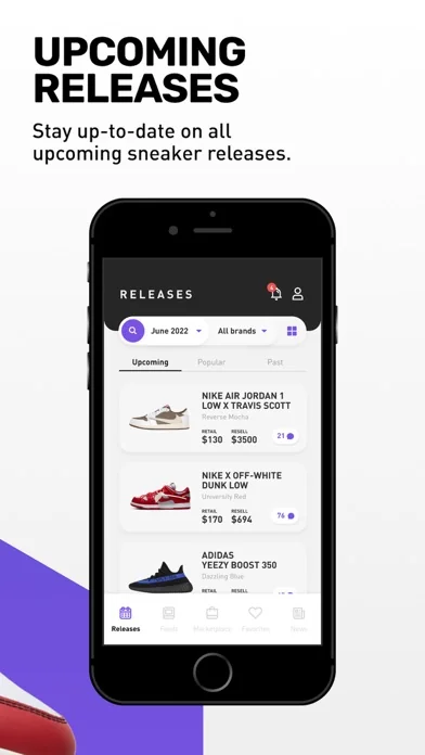 Sneaker Crush - Release Dates screenshot 2