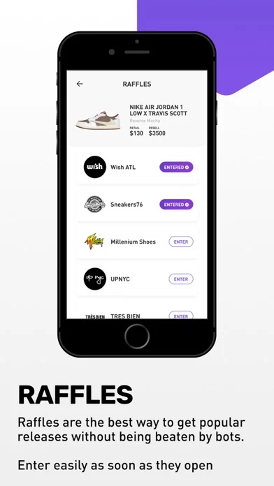 Sneaker Crush - Release Dates screenshot 3