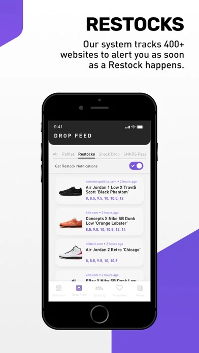 Sneaker Crush - Release Dates screenshot 4