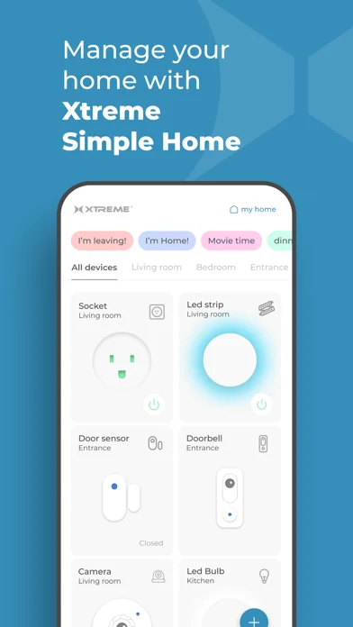 Xtreme Connected Simple Home screenshot 1