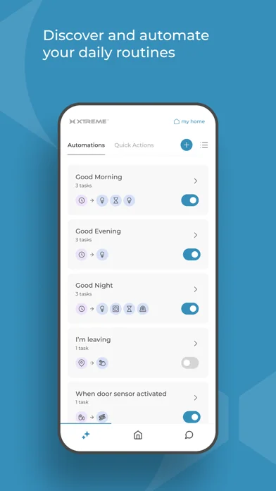 Xtreme Connected Simple Home screenshot 2