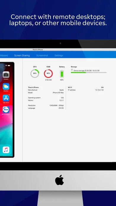 TeamViewer QuickSupport screenshot 3
