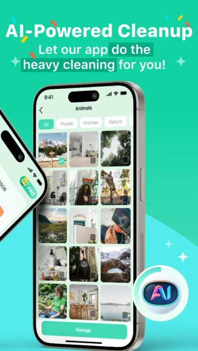 AI Cleaner：Swipe Photo CleanUp screenshot 2