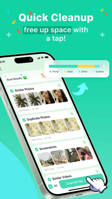 AI Cleaner：Swipe Photo CleanUp screenshot 3