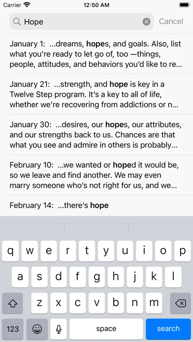 More Language of Letting Go screenshot 3