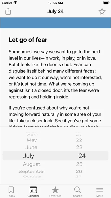 More Language of Letting Go screenshot 4