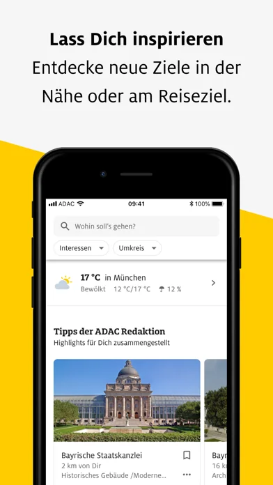 ADAC Trips: Reiseplaner