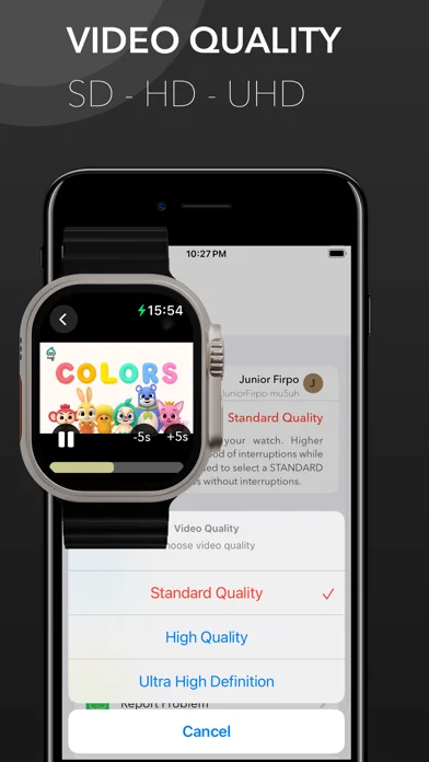 WristTube for YouTube screenshot 2