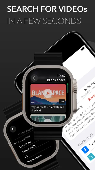 WristTube for YouTube screenshot 3
