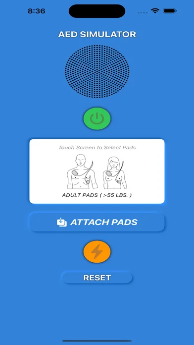AED-Simulator